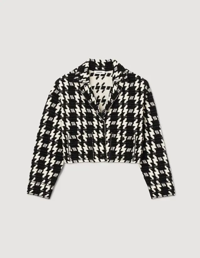Sandro Cropped coatigan. 2 Sandro Cropped coatigan. 2