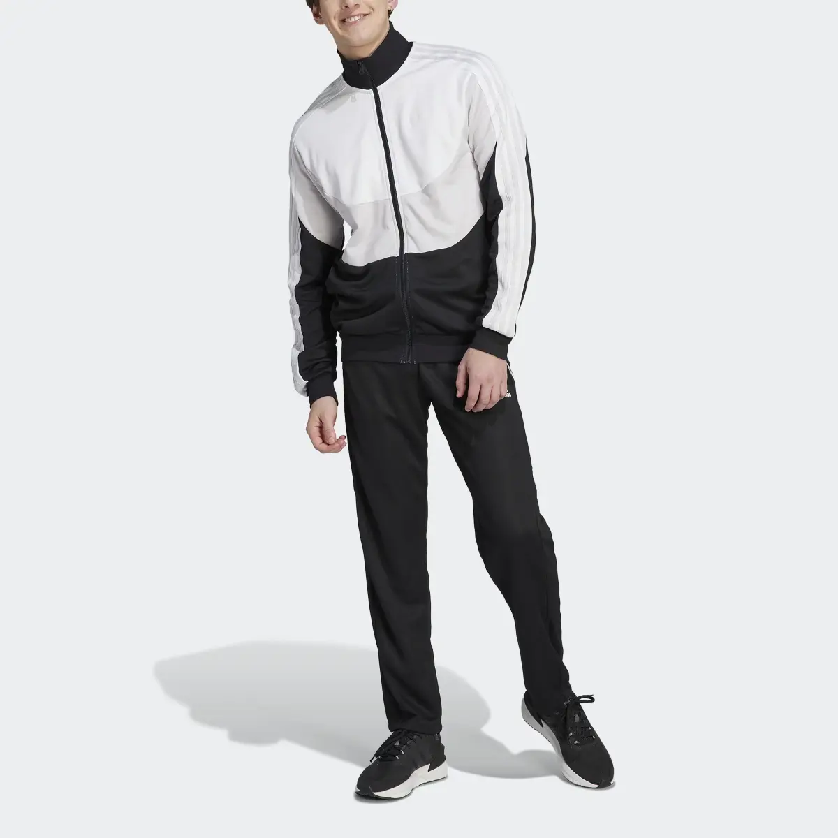 Adidas Colorblock Track Suit. 1