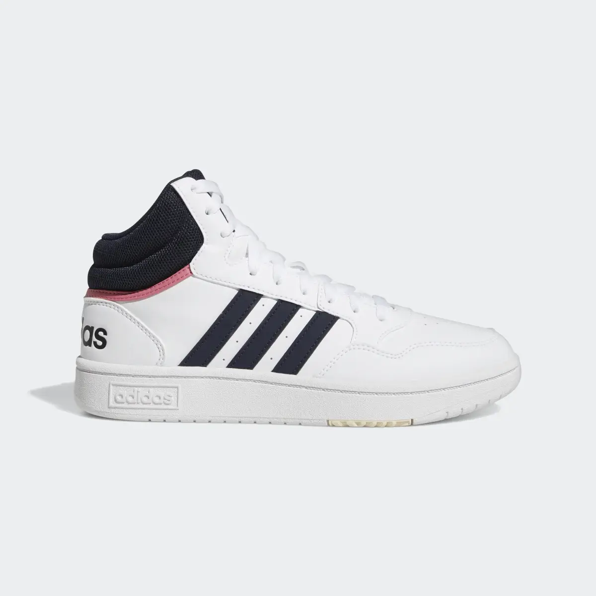 Adidas Hoops 3.0 Mid Classic Shoes. 2