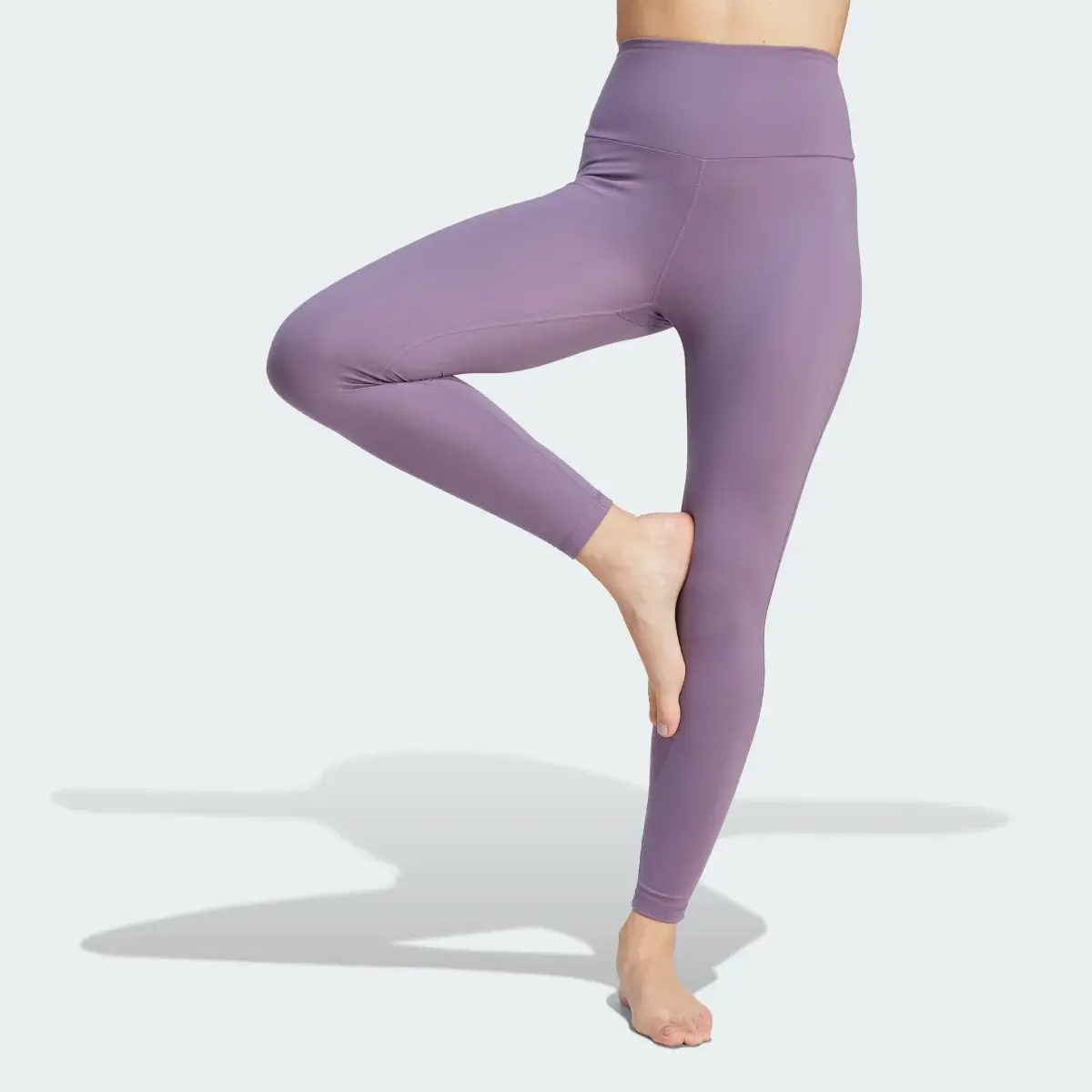 Adidas Yoga Essentials High-Waisted Leggings. 1