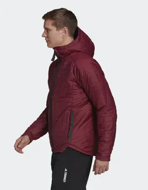 Adidas Terrex MYSHELTER PrimaLoft Hooded Padded Jacket. 3 Adidas Terrex MYSHELTER PrimaLoft Hooded Padded Jacket. 3