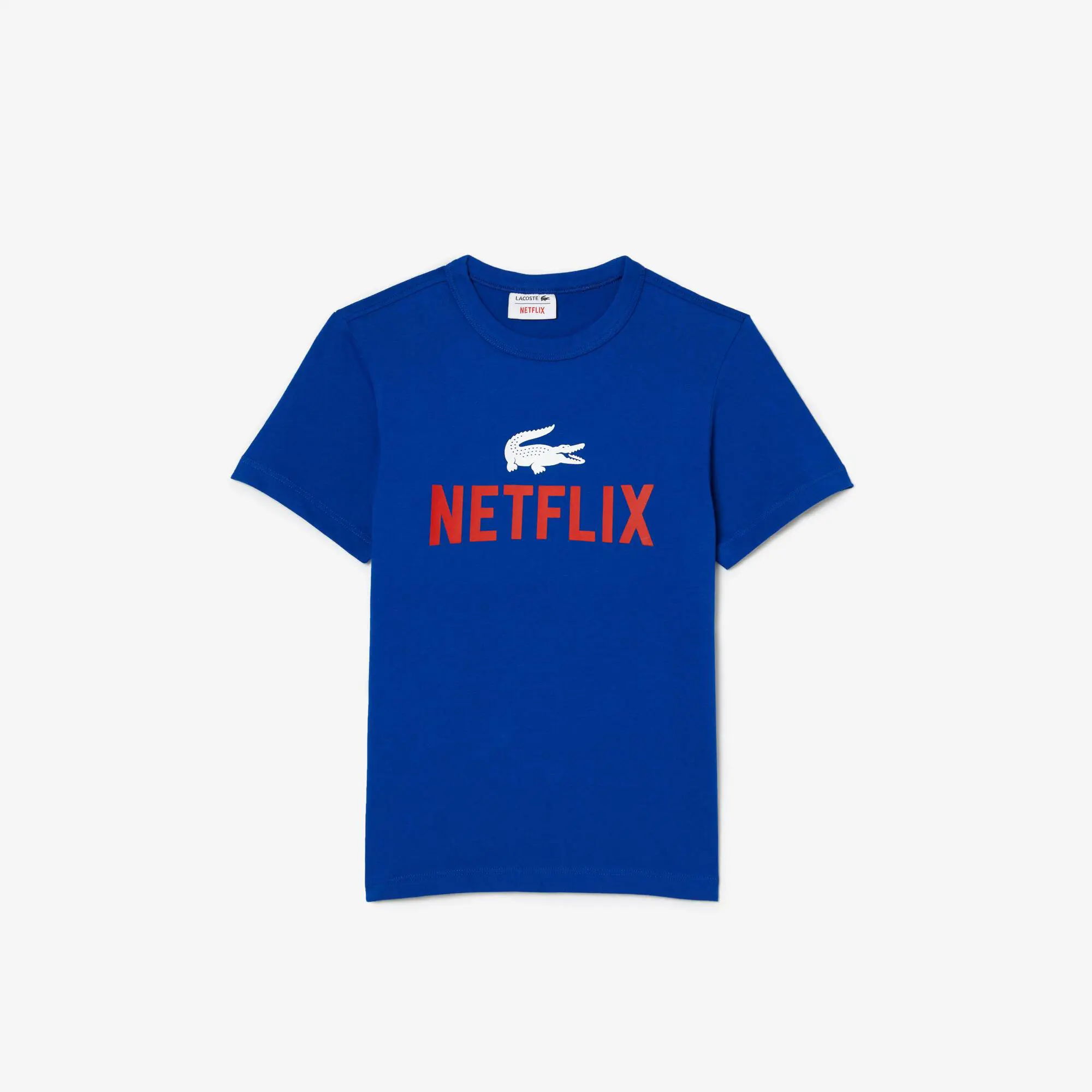 Lacoste Kids’ Lacoste x Netflix Organic Cotton Print T-shirt. 2