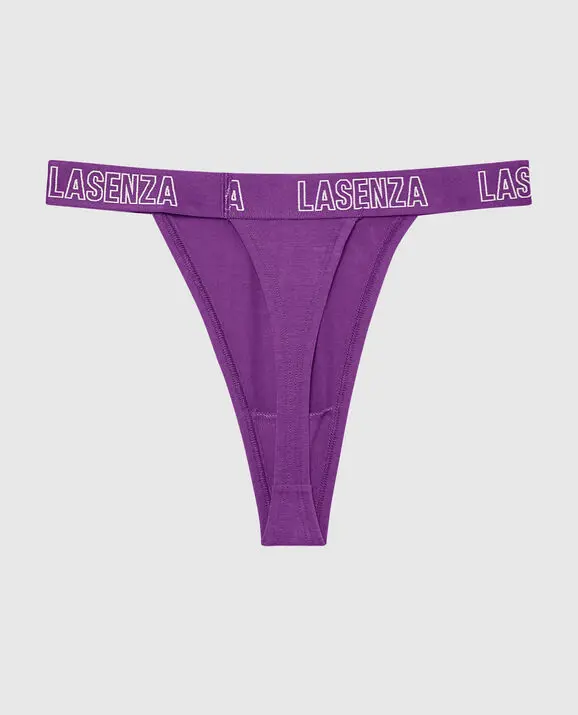 La Senza Remix Cotton Thong Panty. 2