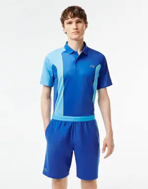 Short homme Lacoste SPORT x Novak Djokovic color-block