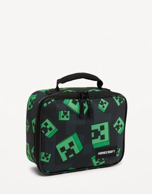 Minecraft™ Canvas Lunch Bag for Kids multi