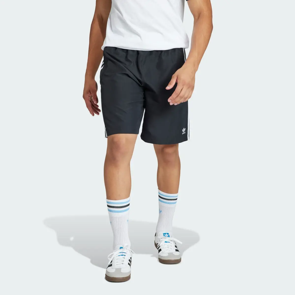 Adidas Oversized Shorts. 1