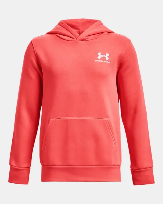 Under Armour Boys' UA Icon Fleece Hoodie. 1