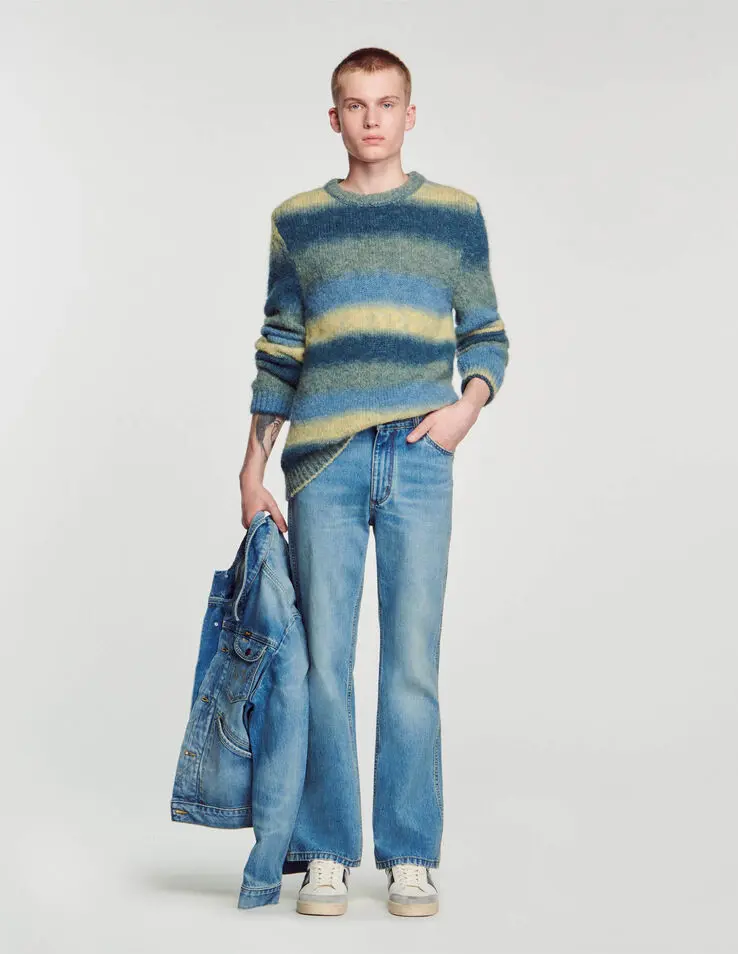 Sandro Wool and alpaca sweater. 1