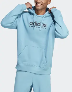 Adidas All SZN Fleece Graphic Hoodie