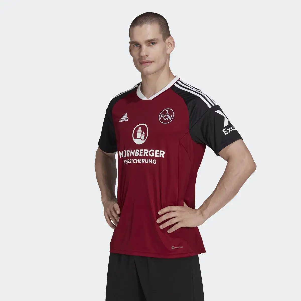 Adidas Camisola Principal 22/23 do FC Nürnberg. 2