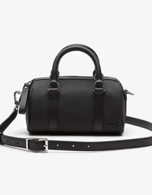 Women's Lacoste Adjustable Strap Zip Boston Bag