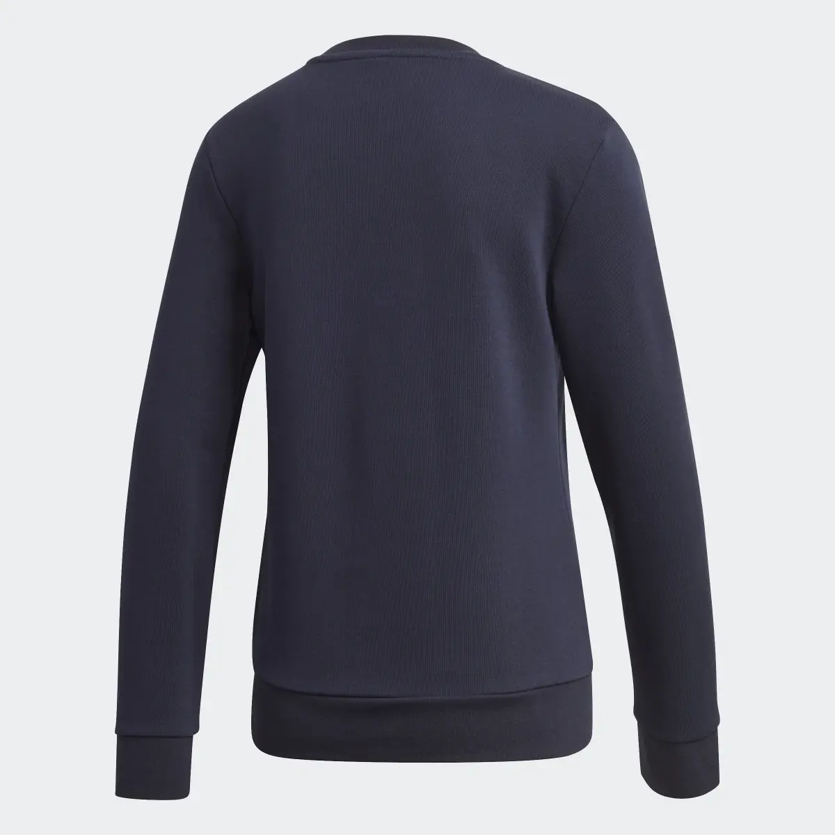 Adidas Essentials Linear Sweatshirt. 2