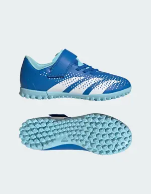 Adidas Calzado Predator Accuracy.4 Pasto Sintético Tira Ajustable de Cierre por Contacto