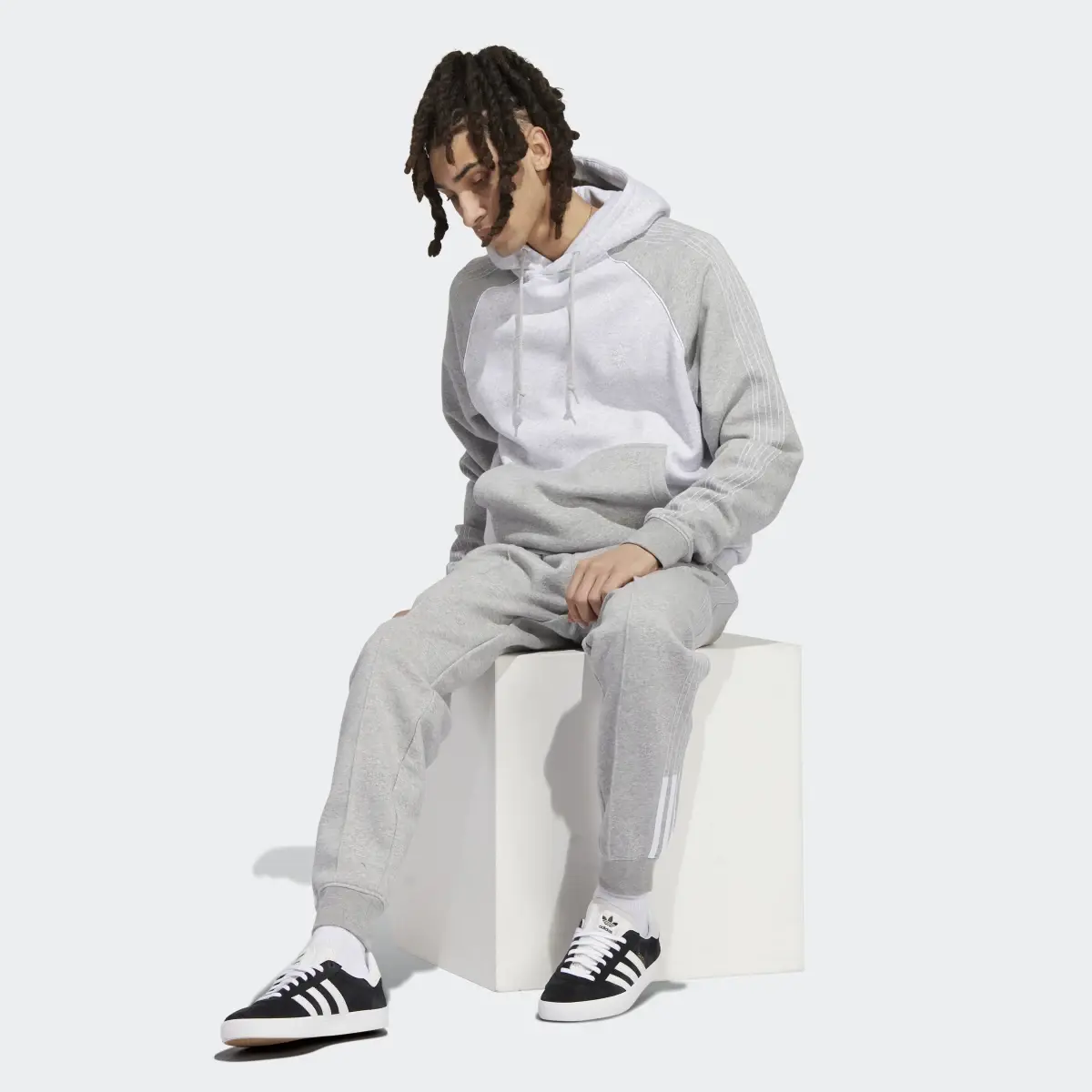 Adidas Fleece SST Track Pants. 3