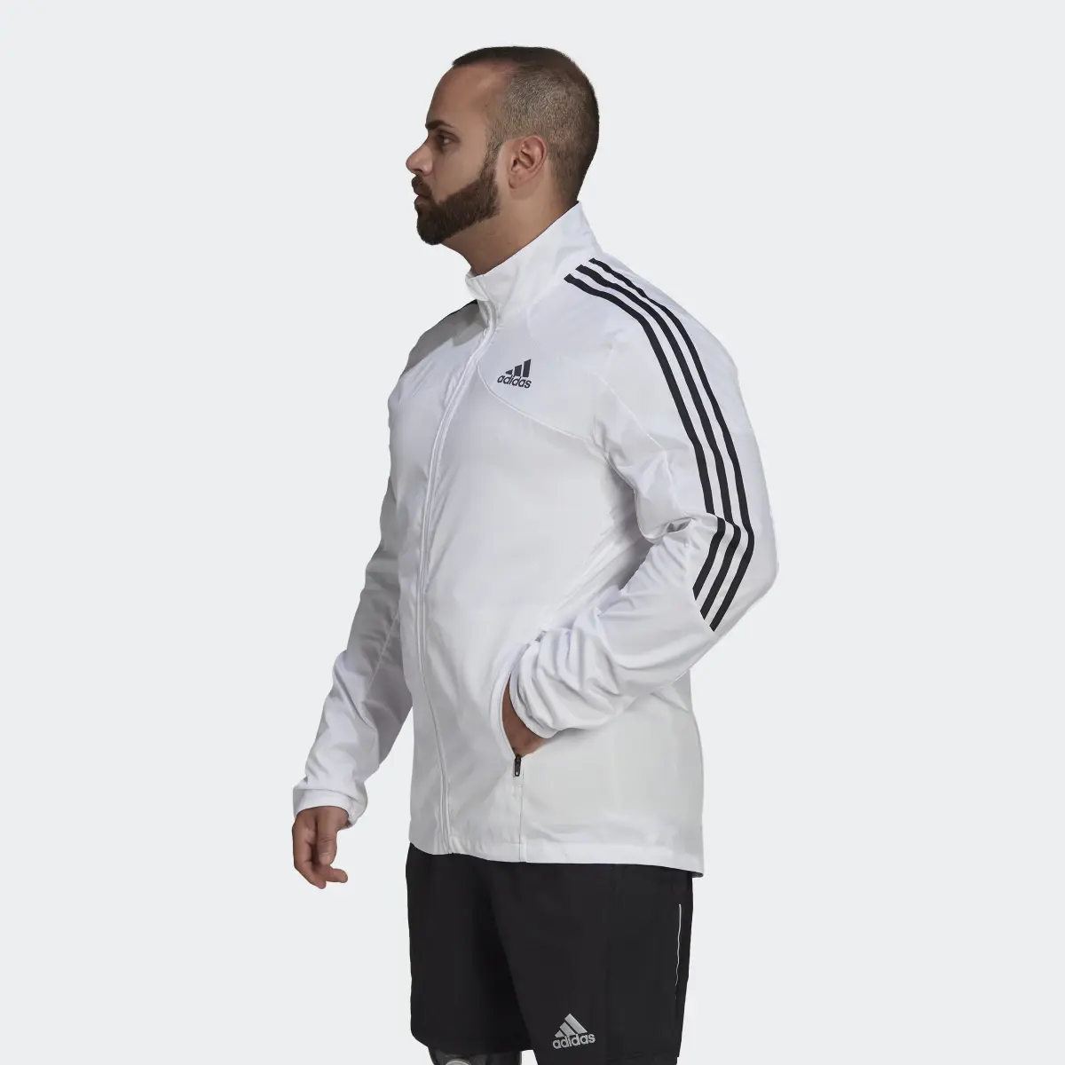 Adidas Chaqueta Marathon 3 bandas. 3