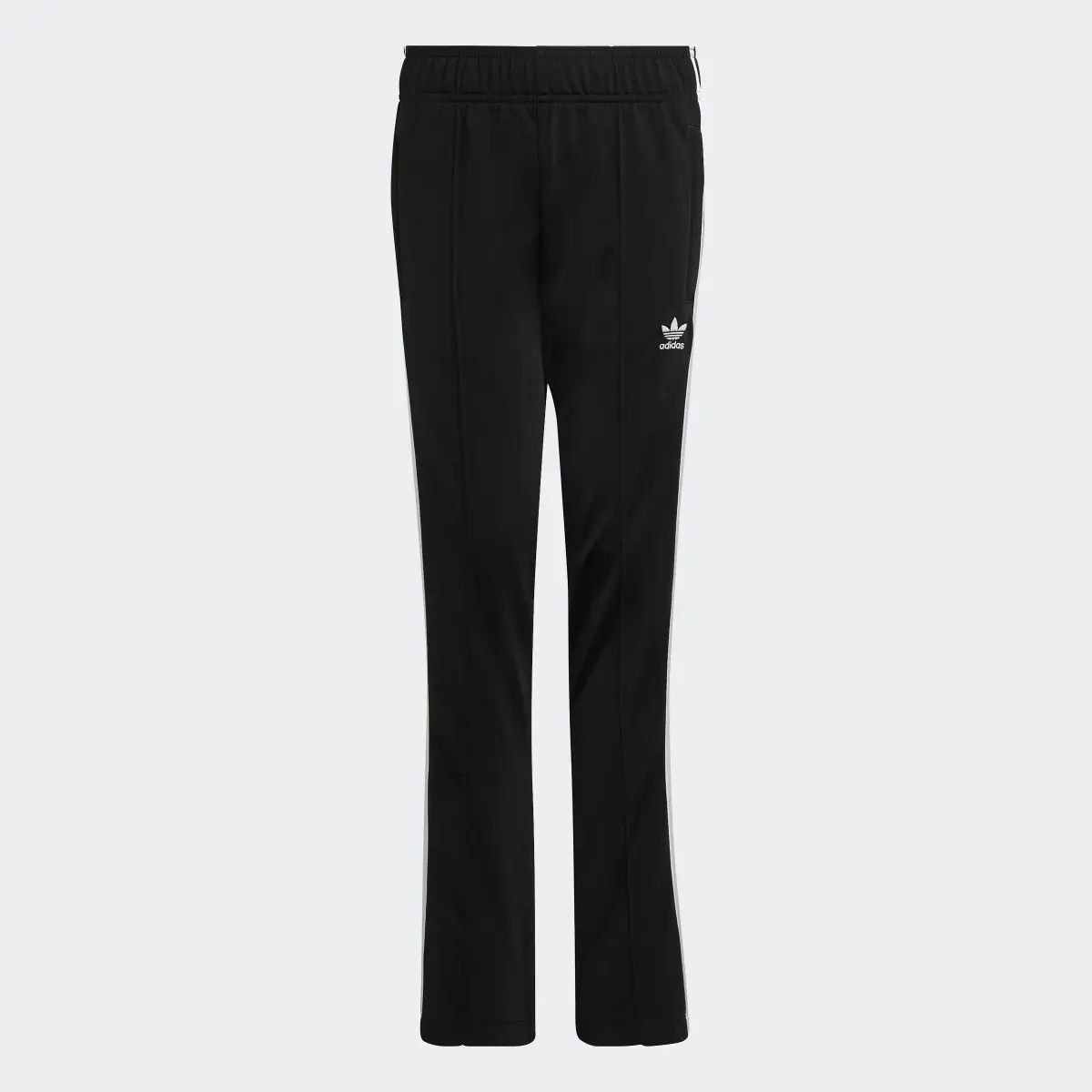Adidas 3-Stripes Flared Tracksuit Bottoms. 1