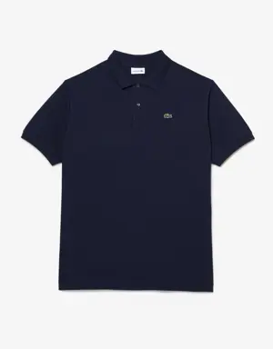 Men’s Lacoste Cotton Petit Piqué Polo Shirt - Plus Size - Big