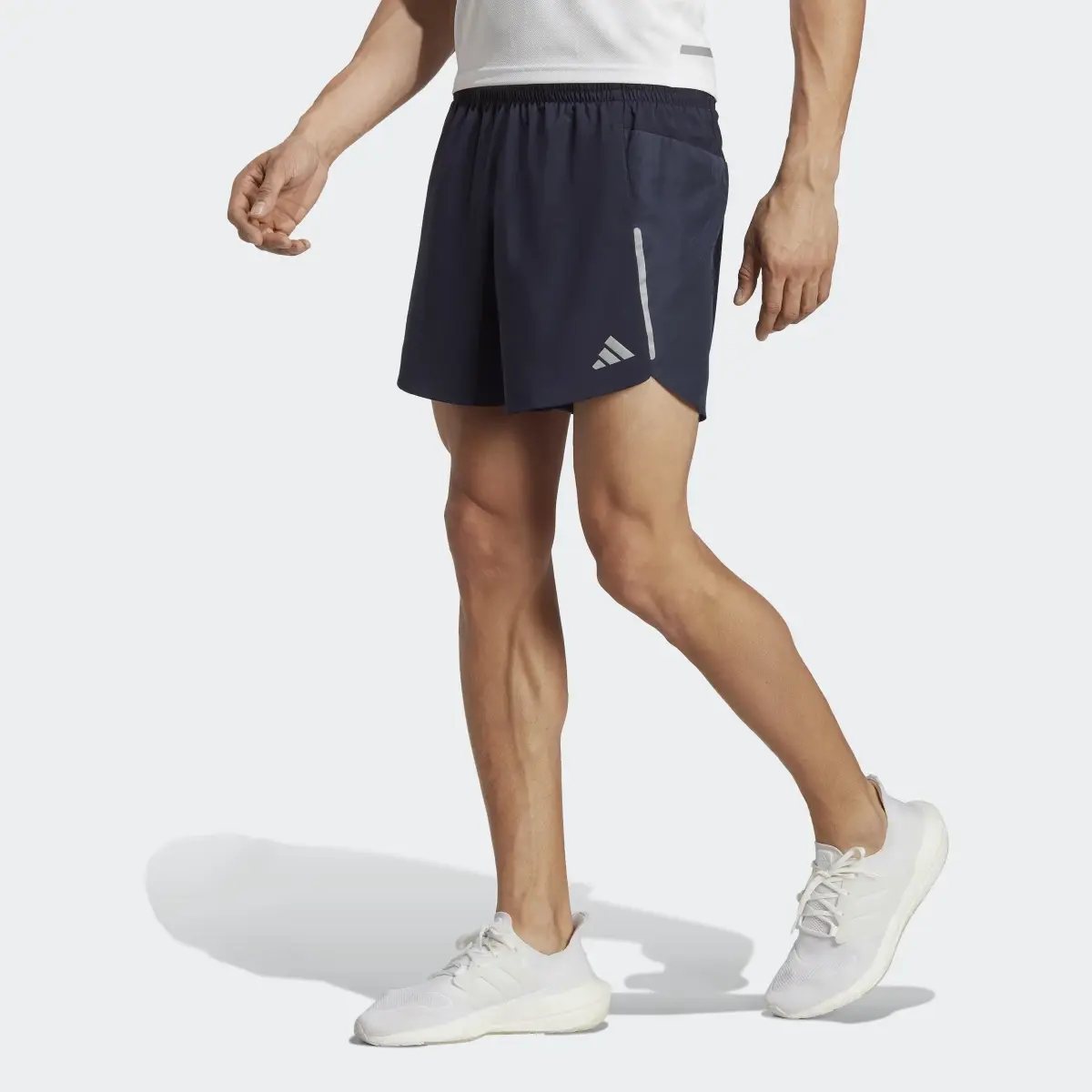 Adidas Designed for Running Engineered Shorts. 1
