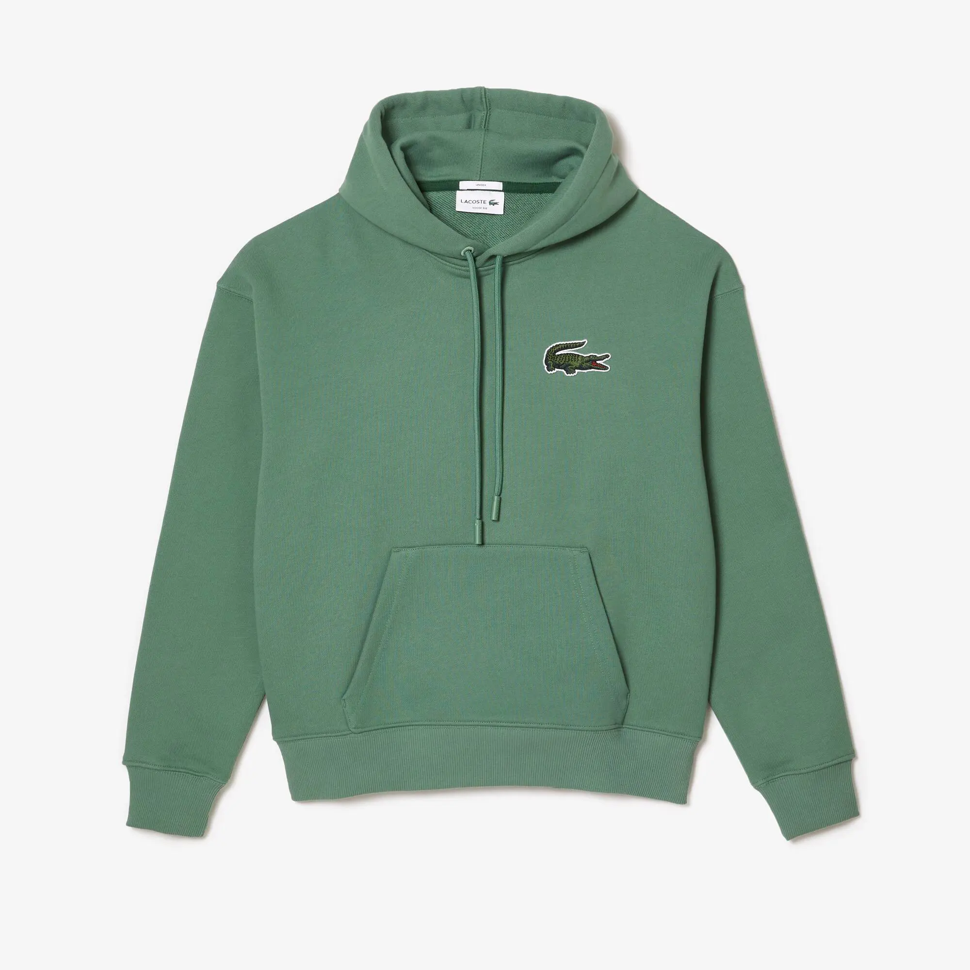 Lacoste Unisex Jogger-Sweatshirt aus Bio-Baumwolle. 1