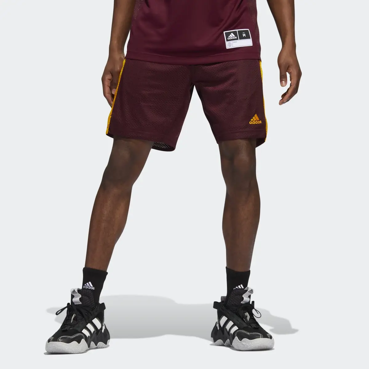 Adidas Sun Devils Swingman Shorts. 1