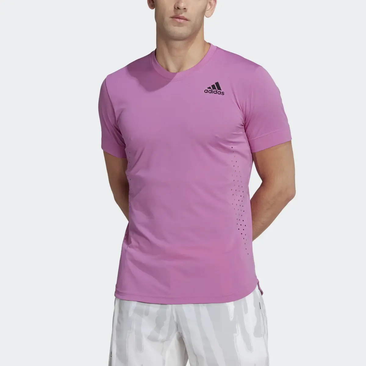 Adidas Tennis New York FreeLift Tee. 1