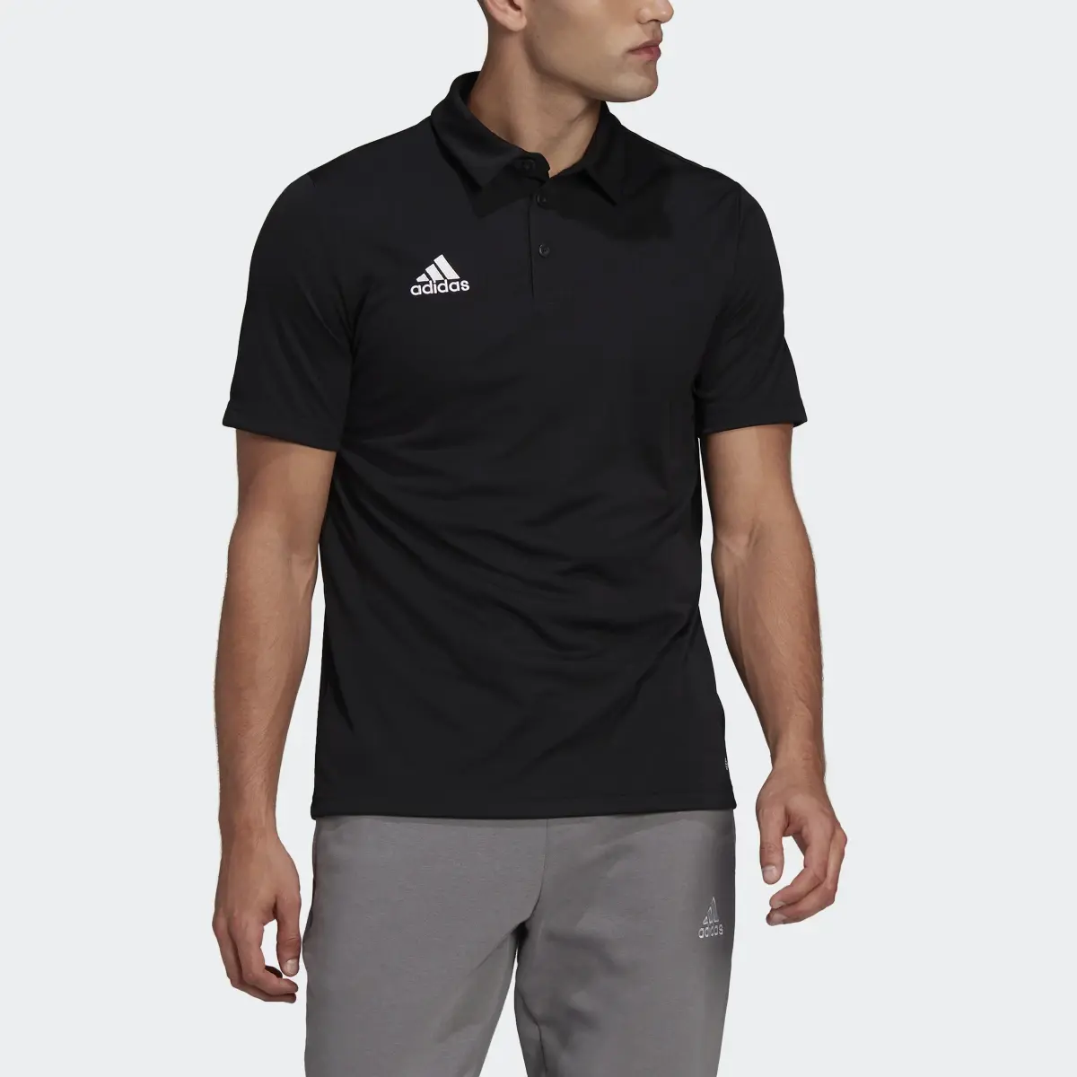 Adidas Entrada 22 Polo Shirt. 1