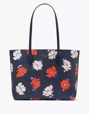 Bleecker Dotty Floral Large Tote