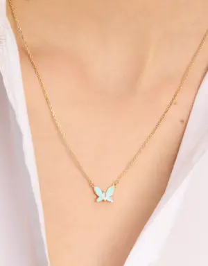 Social Butterfly Pendant