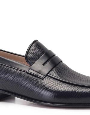 Nevzat Onay Siyah Loafer Kösele Erkek Ayakkabı -11584- - Erkek Loafer Ayakkabı. 3 Nevzat Onay Siyah Loafer Kösele Erkek Ayakkabı -11584- - Erkek Loafer Ayakkabı. 3