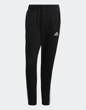 Essentials French Terry Tapered 3-Stripes Joggers