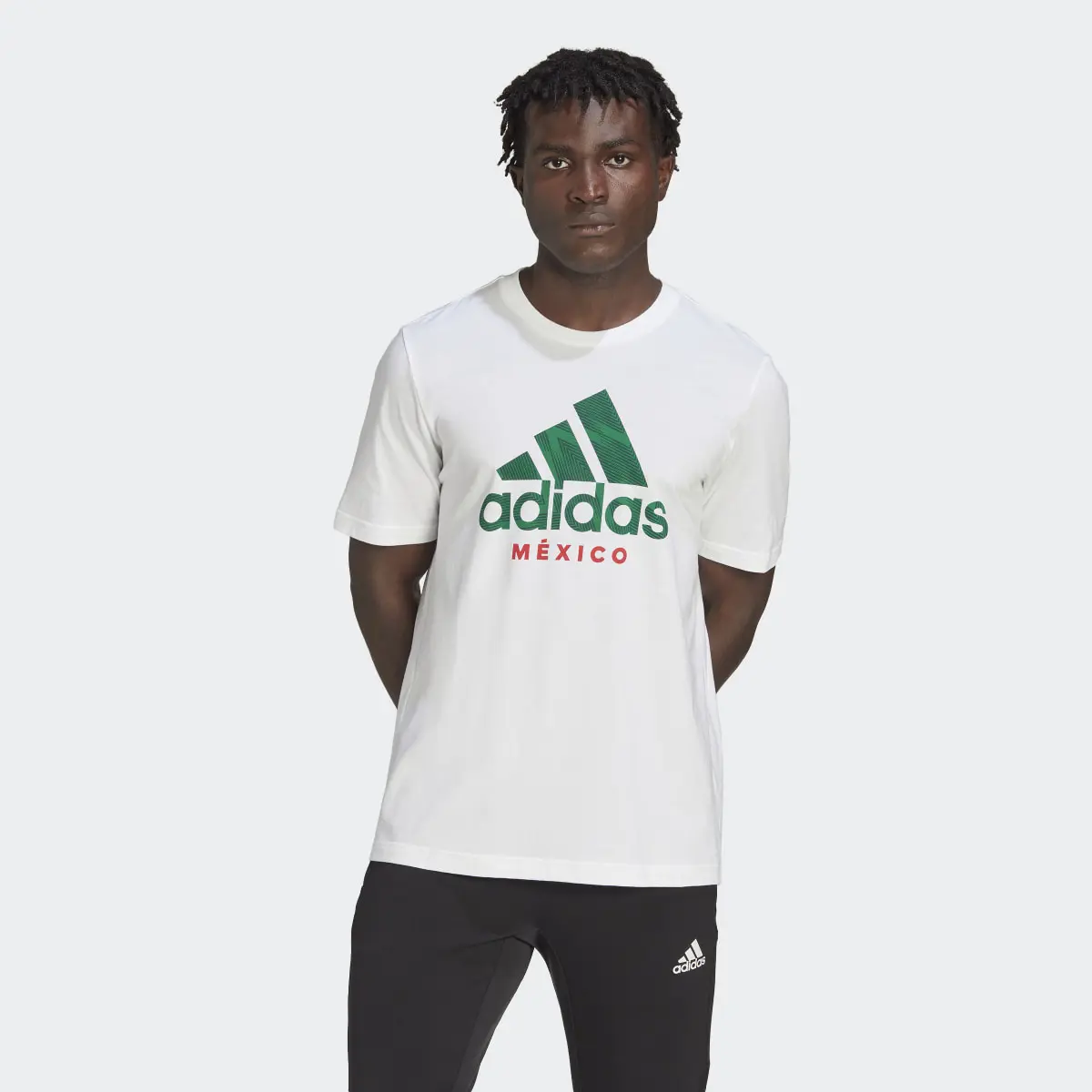 Adidas Playera México Estampada. 2