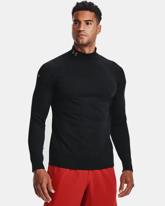 Under Armour Men's UA RUSH™ ColdGear® Mock. 1