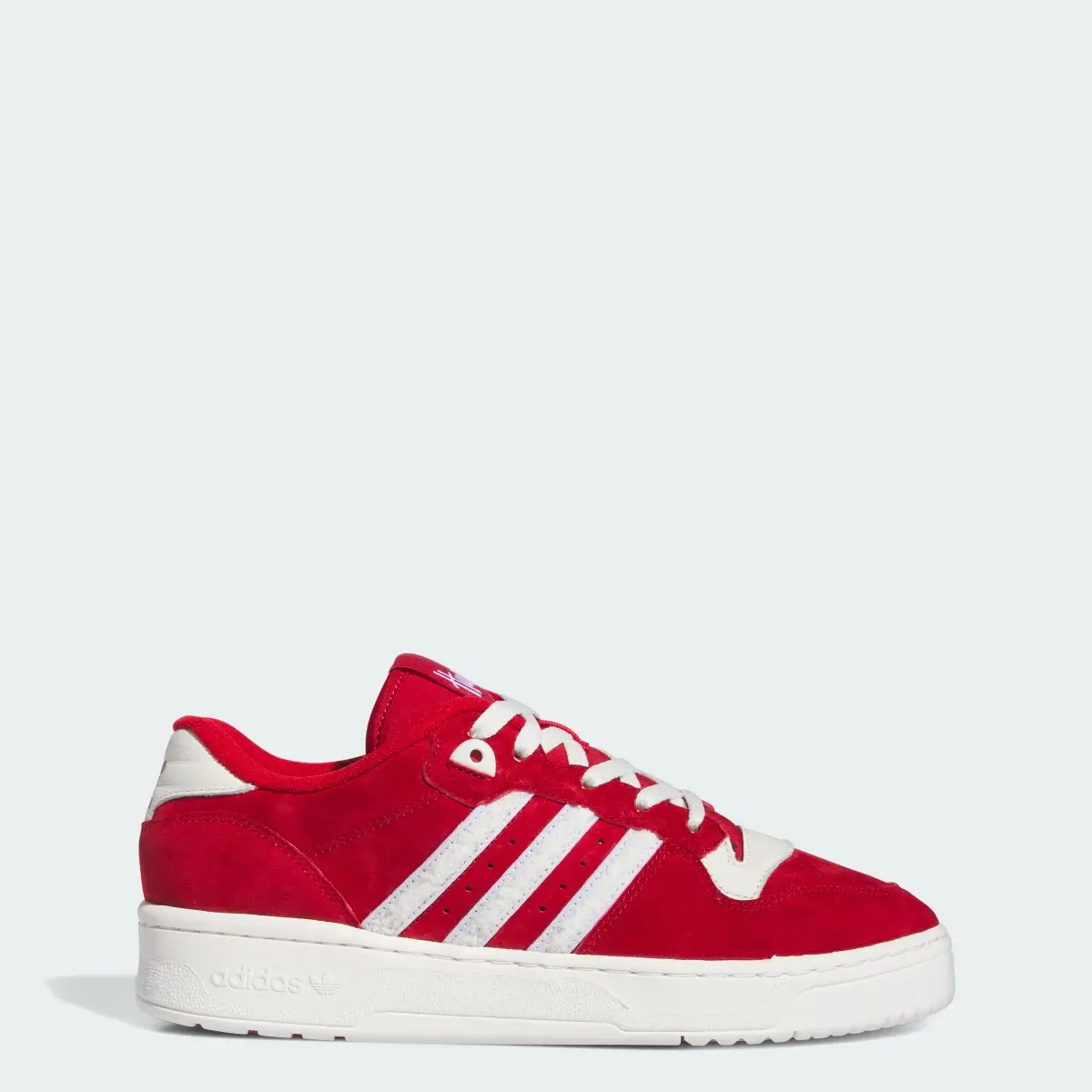 Adidas Nebraska Rivalry Low Shoes. 1