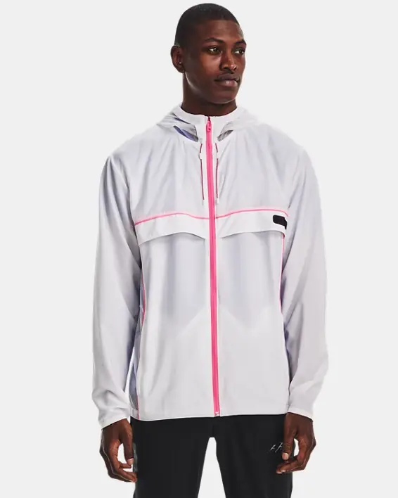 Under Armour Men's UA Run Anywhere Jacket. 3