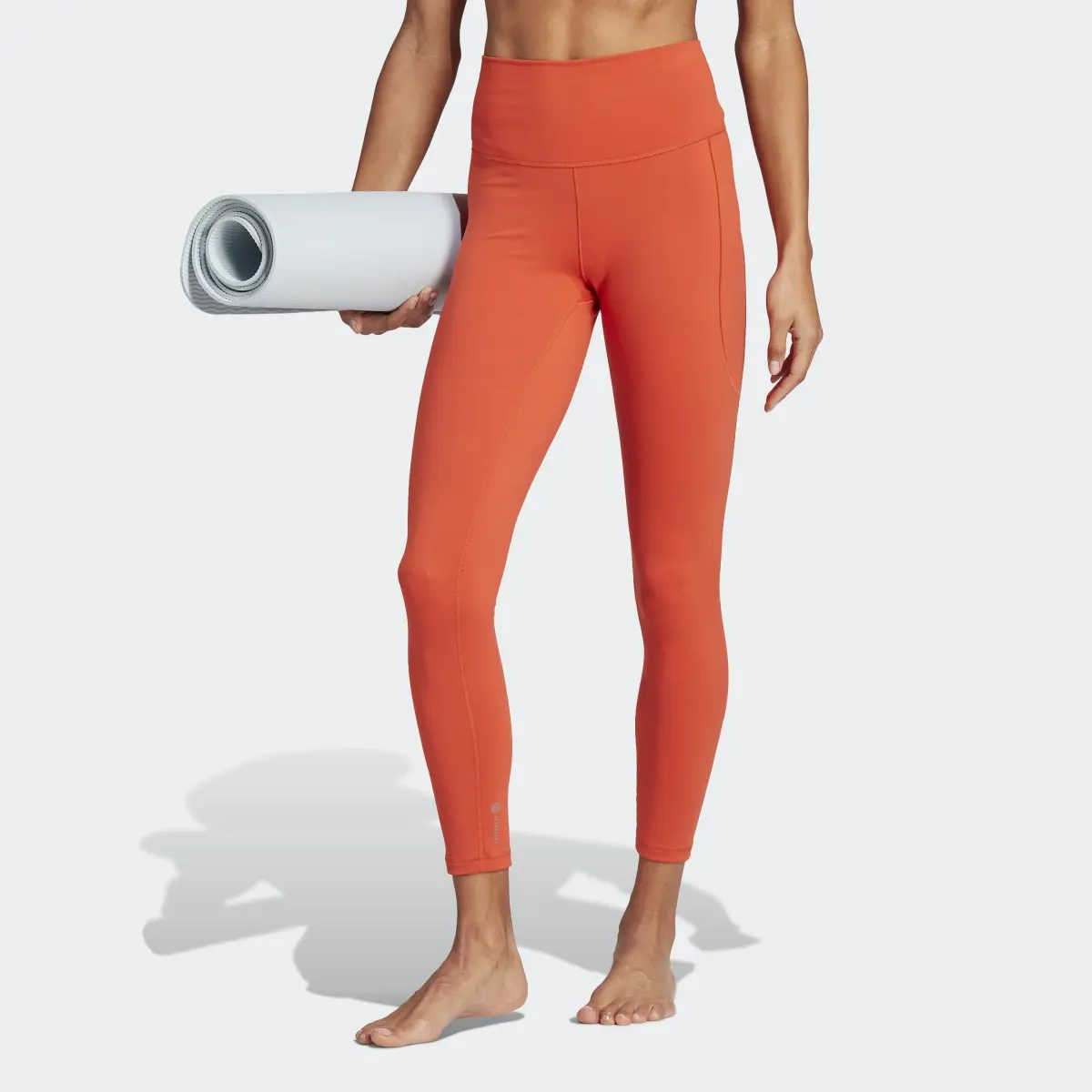 Adidas Yoga Studio 7/8 Leggings. 1