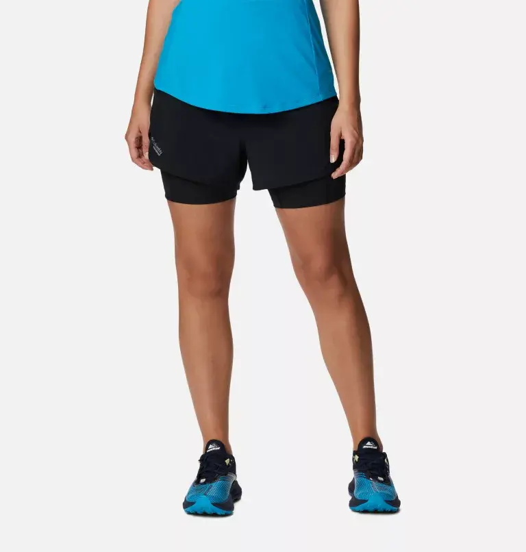 Columbia Women's Endless Trail™ 2-in-1 Shorts. 1