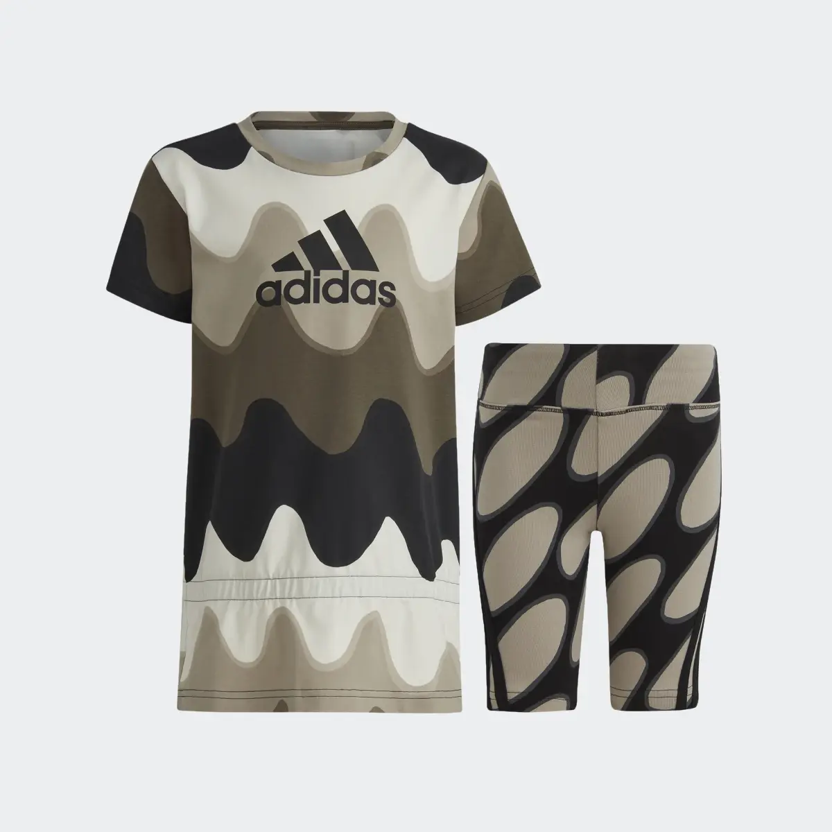 Adidas Marimekko Allover Print Cotton Set. 1