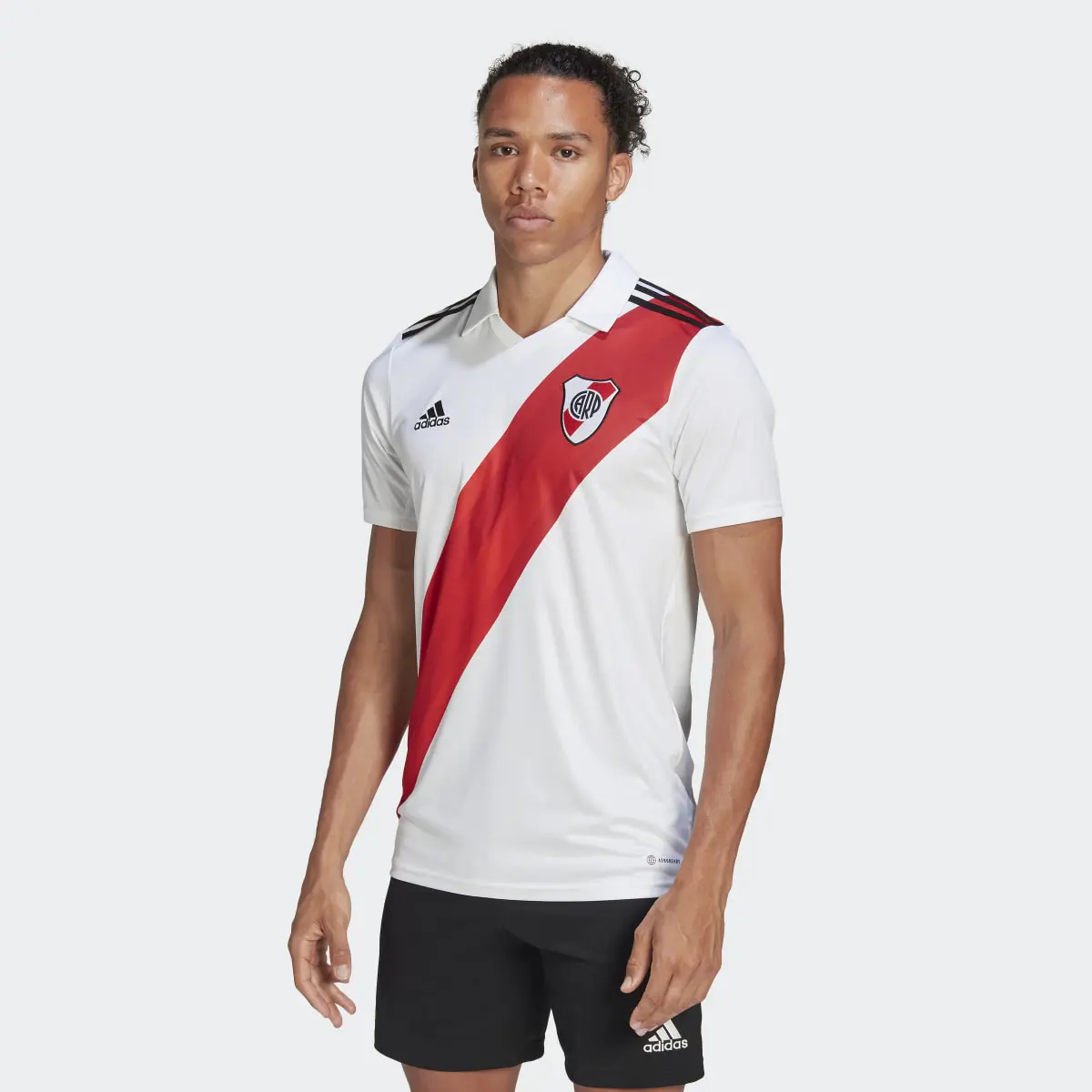 Adidas Jersey Uniforme de Local River Plate 22/23. 2