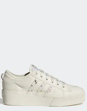 Adidas Nizza Platform Shoes