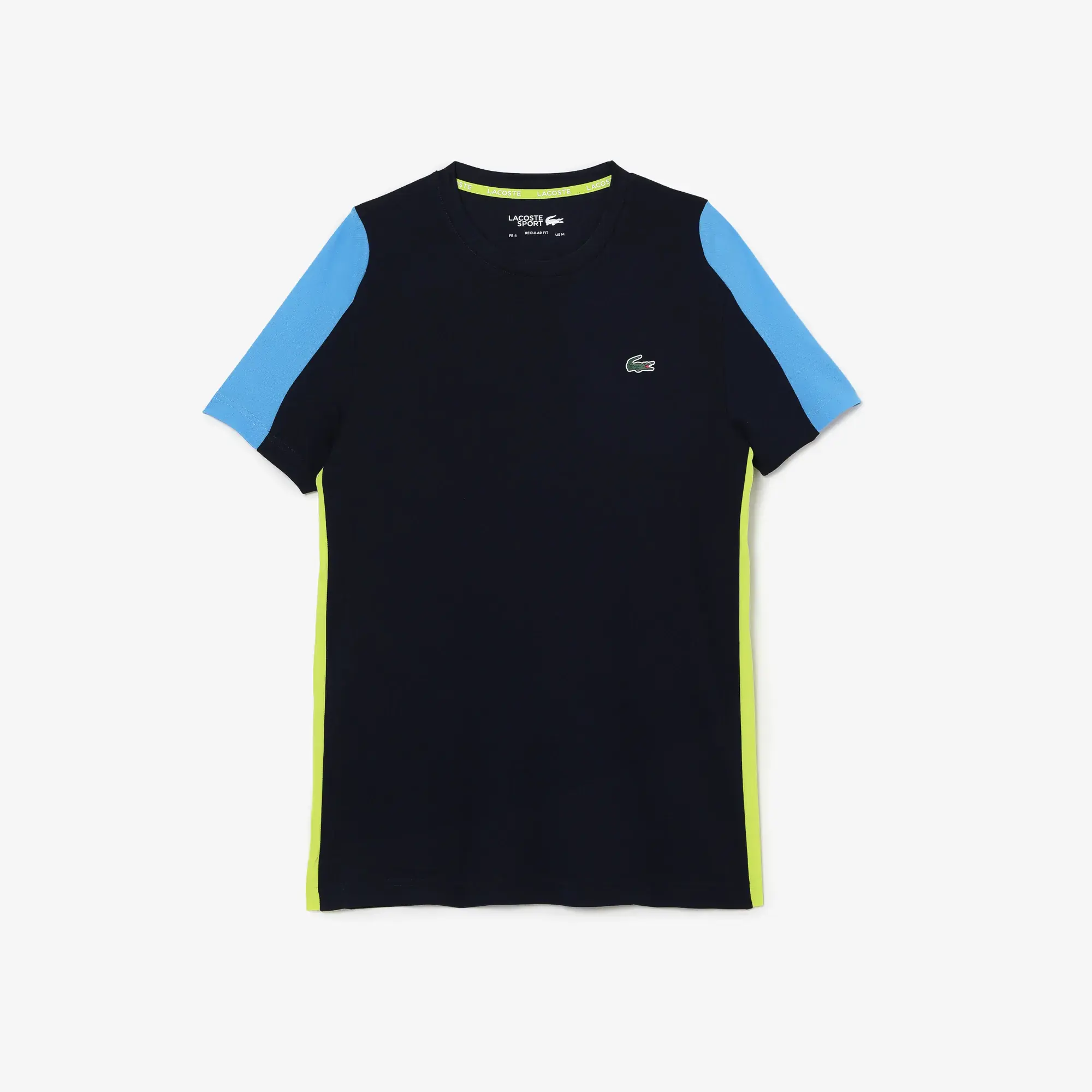 Lacoste T-shirt homme Tennis Lacoste SPORT avec imprimé crocodile. 2