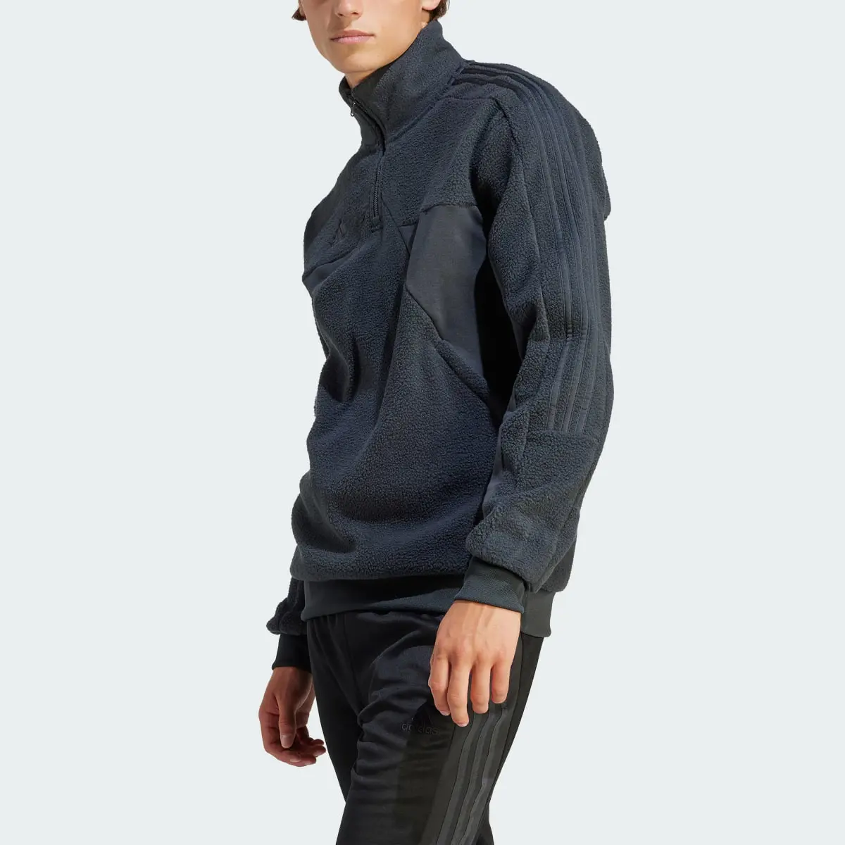 Adidas Felpa Tiro Half-Zip Fleece. 1