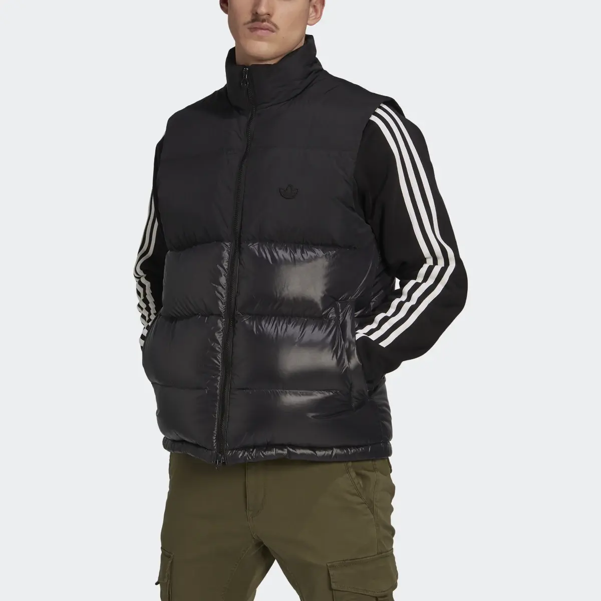 Adidas Down Regen Puffer Vest. 1