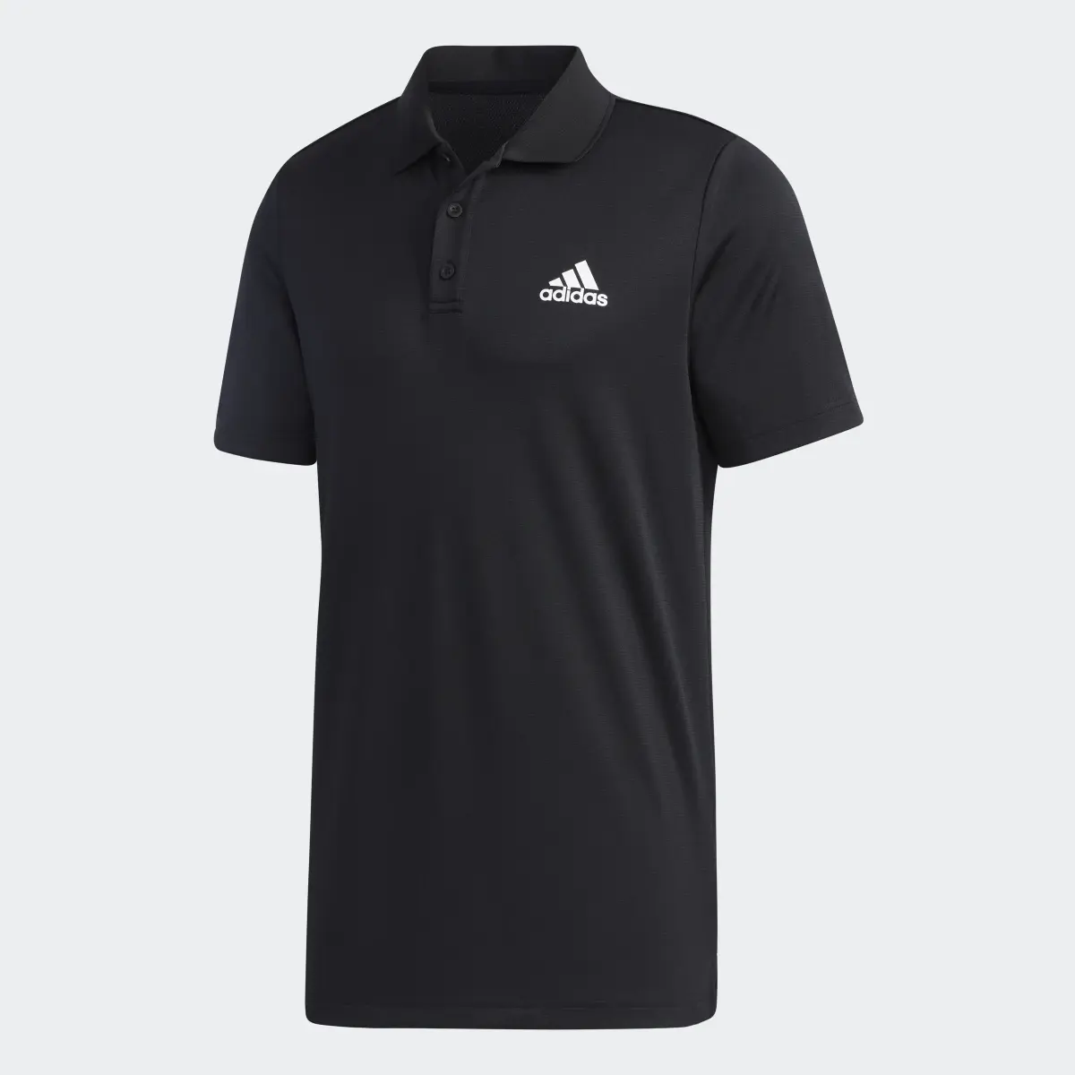 Adidas Designed to Move 3-Stripes Polo Shirt. 1