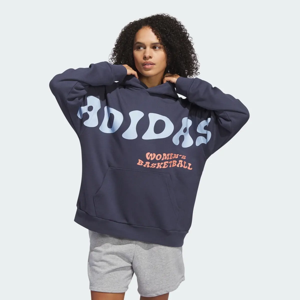 Adidas Hoop York City Hoodie. 2