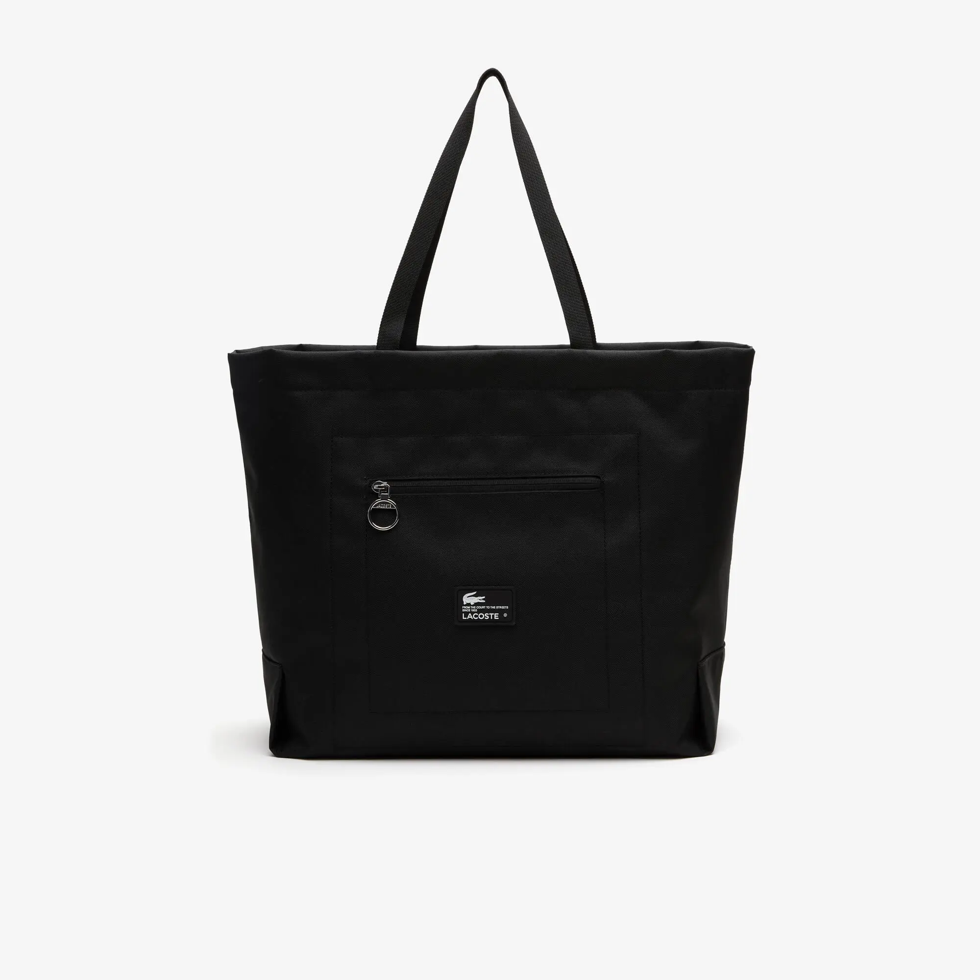 Lacoste Unisex Lacoste Contrast Branding Oversize Tote Bag. 1