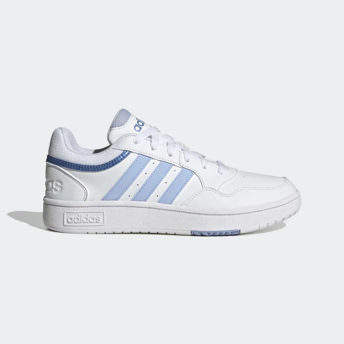 Adidas Tenis de Básquetbol Lifestyle Hoops 3.0 Classic Vintage Corte Bajo. 2