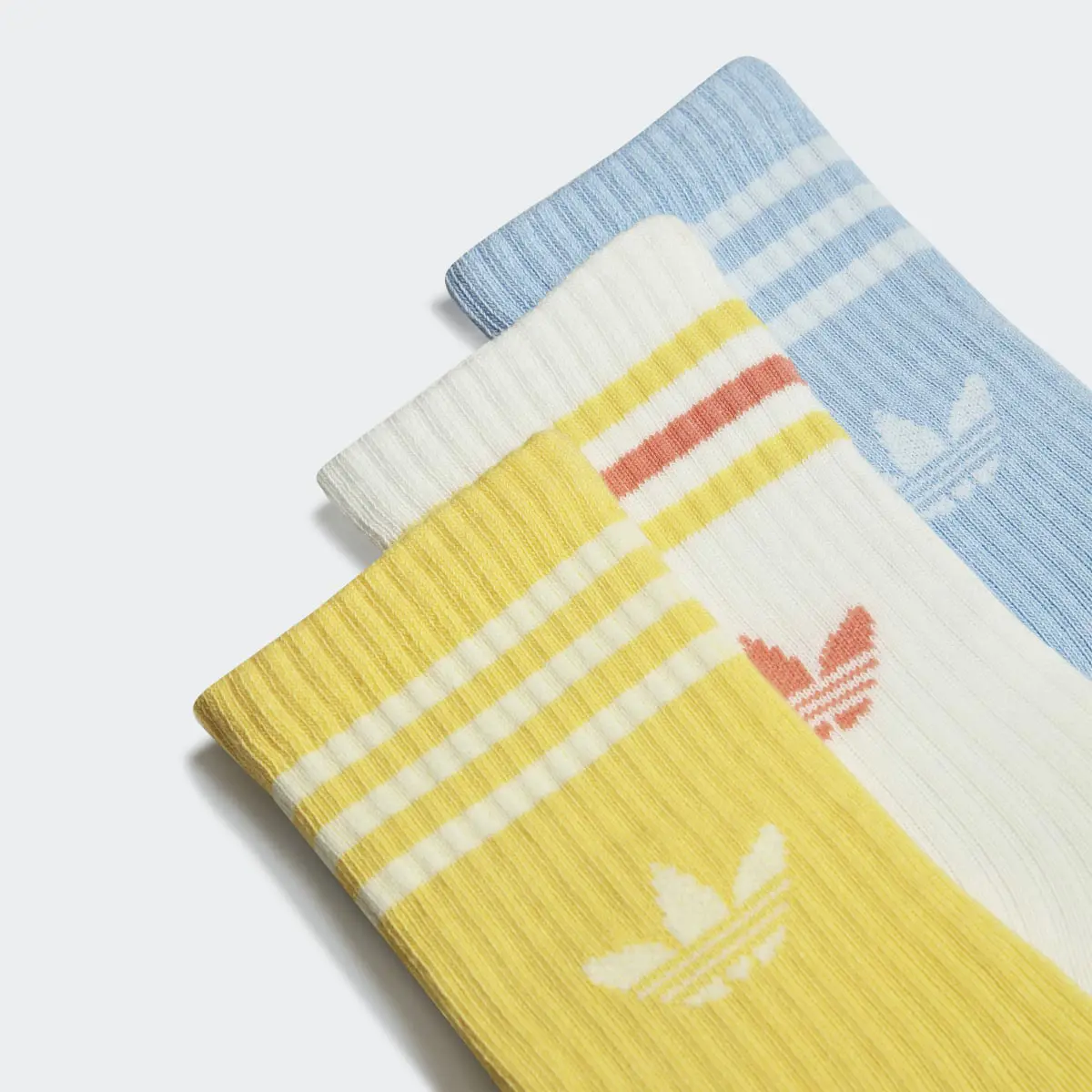 Adidas Crew Socks 3 Pairs. 3