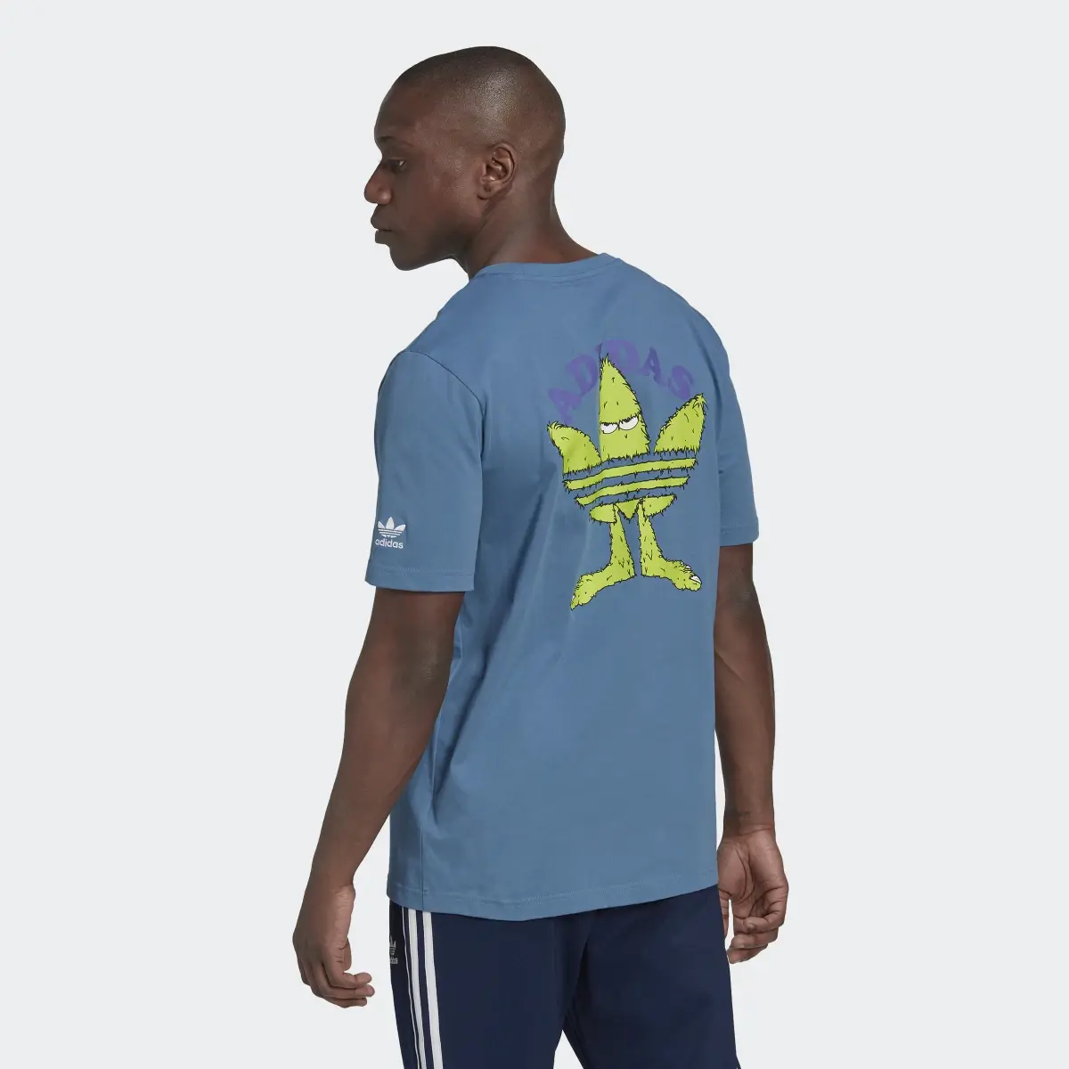 Adidas Graphic Fun T-Shirt. 3