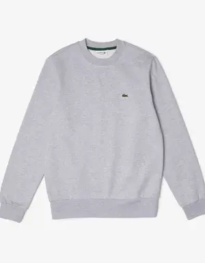 Men's Lacoste Organic Brushed Cotton Jogger Sweatshirt