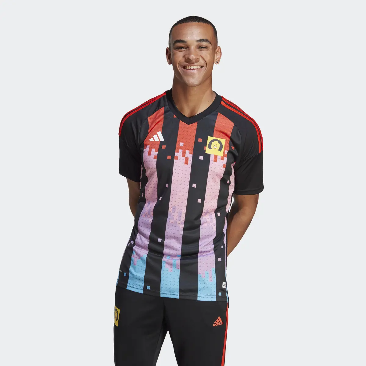 Adidas x LEGO® Tiro Away Jersey. 2